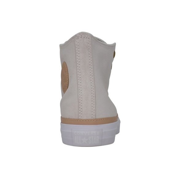 Men's CTAS Hi Vintage White/Vachetta/White 165921C - Picture 7 of 8